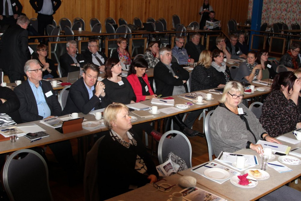 Frá ársþingi SSNV haustið 2015. Mynd: KSE