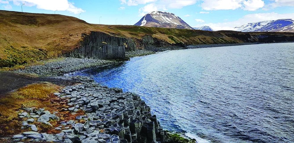 Staðarbjargarvík er einstök perla og stefnt er að því að bæta aðgengi að henni. MYND: FRÍÐA EYJÓLFS