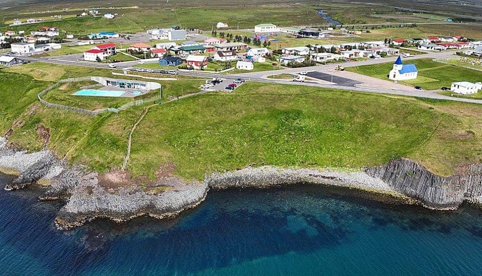 Staðarbjargavík. MYND: LANDFORM / SKAGAFJÖRÐUR.IS