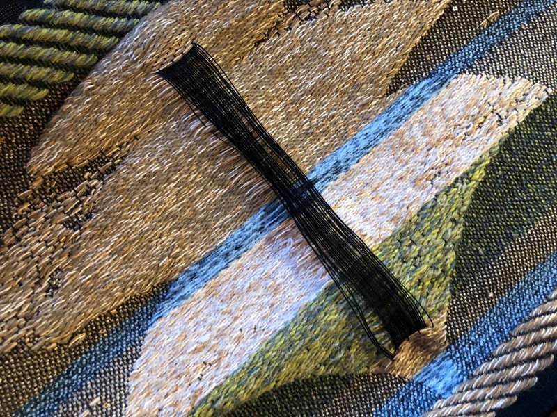 Hluti af afrakstri námskeiðsins. Mynd: Textílmiðstöð Íslands - þekkingarsetur á Blönduósi