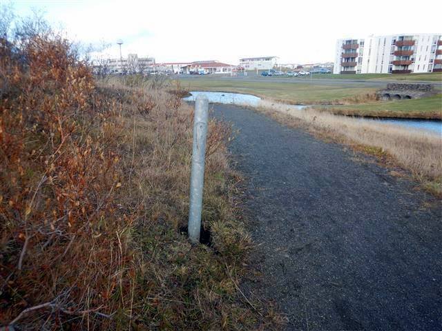 Ljótt að sjá. Mynd: Facebooksíða Lögreglunnar á Norðurlandi vestra.