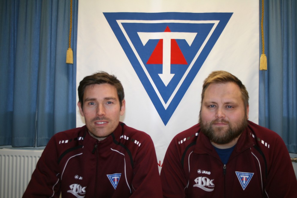 Stefán Arnar Ómarsson og Haukur Skúlason. Mynd: Tindastóll.