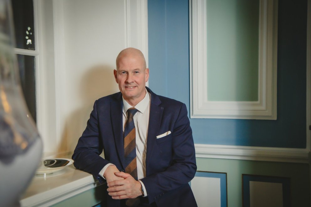 Stefán Vagn Stefánsson. MYND AÐSEND