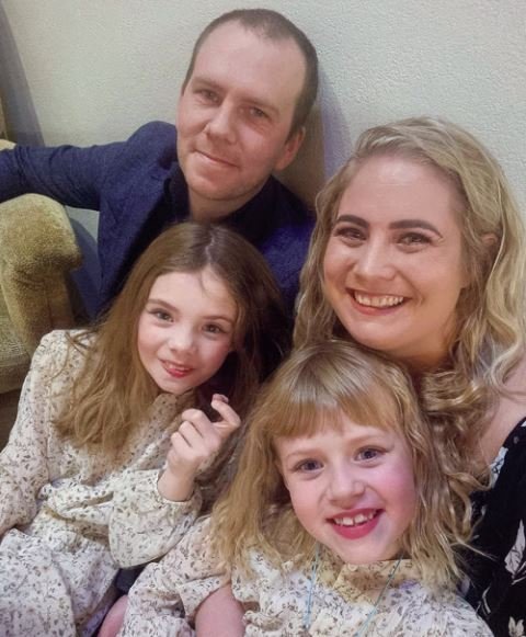 Bjarki, Stefanía, Hafdís Hrönn og Ásdís Pála. Aðsend mynd