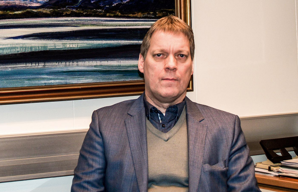 Stefán Logi Haraldsson.