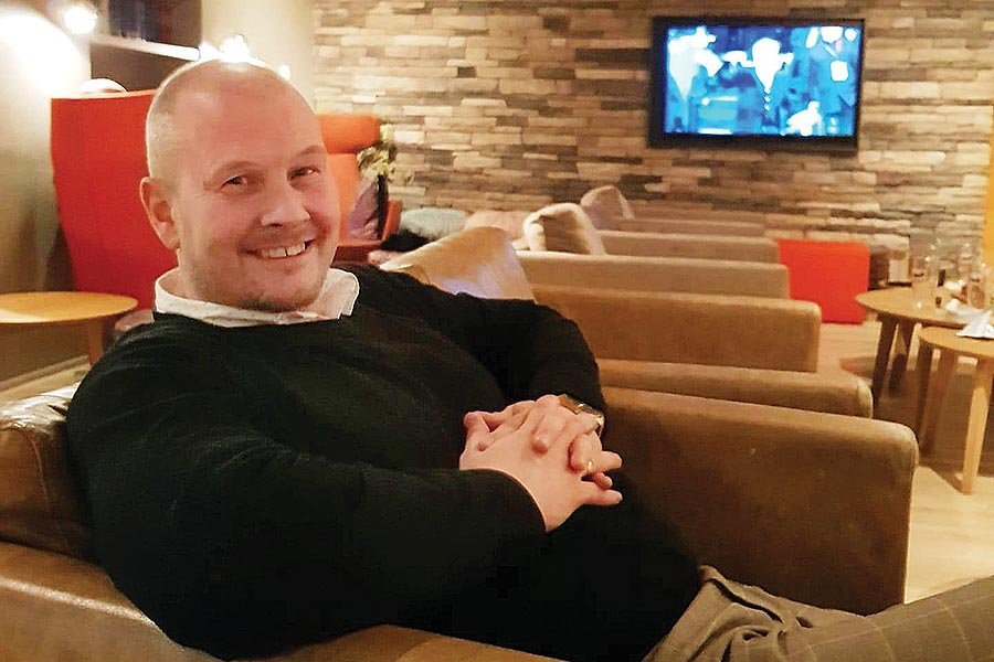 Stefán Vagn. MYND AF FB