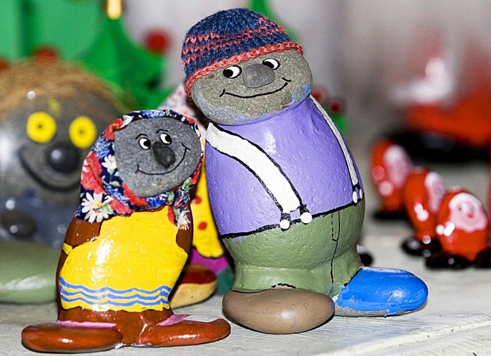 Steinakarlar. MYND AF HUNATHING.IS