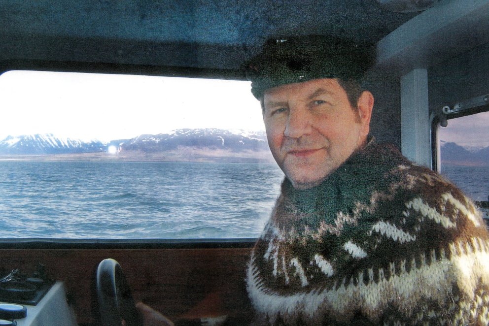 Steinar Skarphéðinsson.MYND AÐSEND