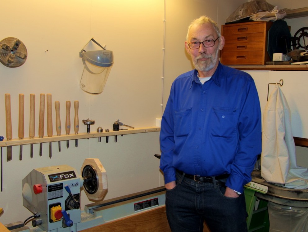 Byrjaði með klukku handa konunni