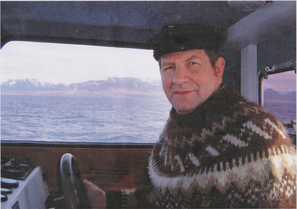 Steinar Skarphéðinsson vélstjóri. AÐSENDAR MYNDIR