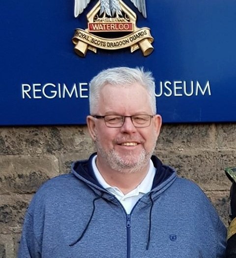 Steinn Leó Sveinsson. Mynd af FB.