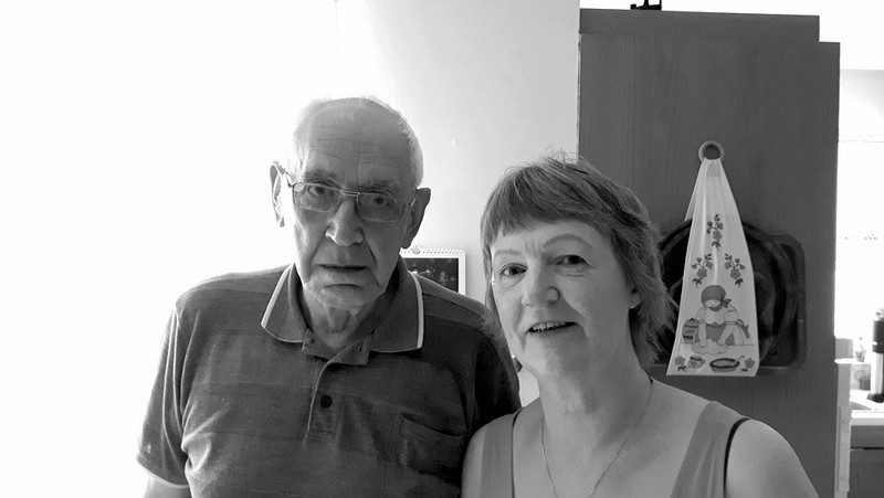 Stella og Jón Björgvin. Mynd úr einkasafni.