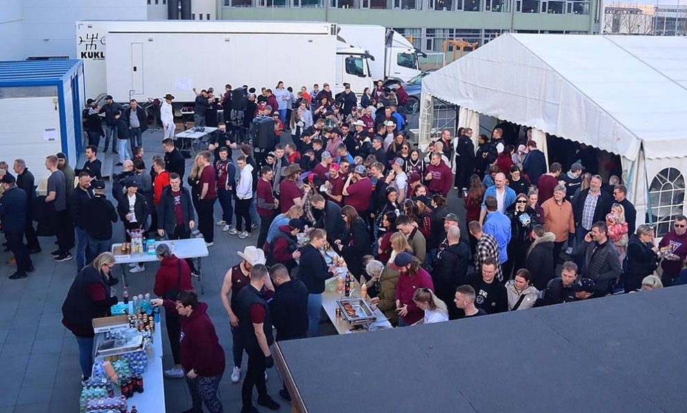 Svona dagur. Þetta er reyndar ekki staðan núna, þessi mynd er frá því um páskahelgina. MYND: ÓAB