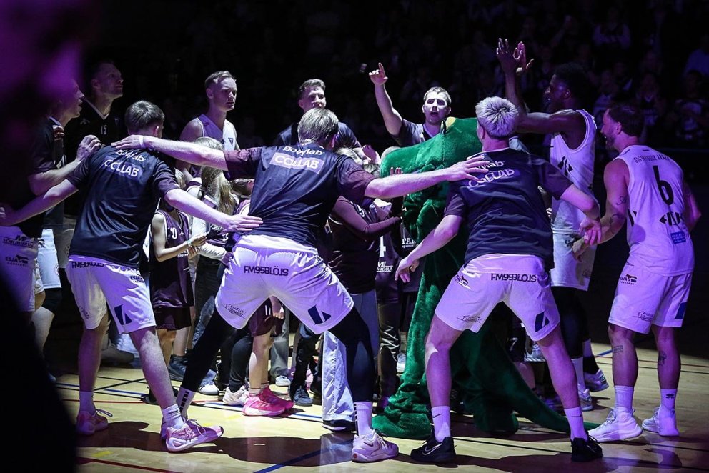 Stemning í Síkinu fyrir leik. MYND AF FB