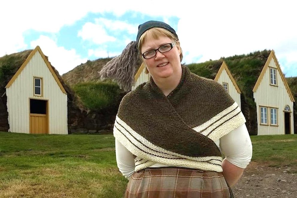 Kristín S. Einarsdóttir héraðsbókavörður. MYND AÐSEND