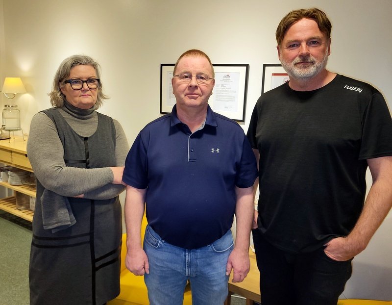 Stjórnendur Farskólans, Bryndís Þráinsdóttir, Jóhann Ingólfsson og Halldór B. Gunnlaugsson. Mynd: PF. Aðrar myndir aðsendar.