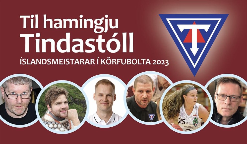 Kveðjur frá gömlum félögum á meistara Tindastóls