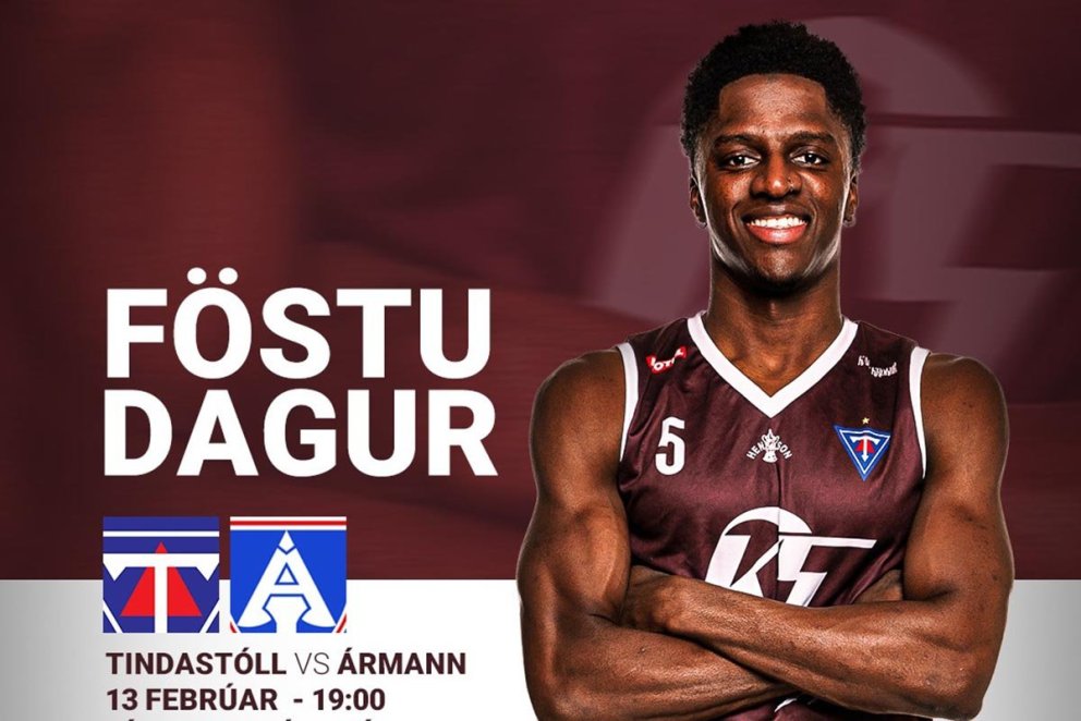 Þetta er reyndar ekki Pétur Rúnar – þetta er Taiwo okkar Badmus. MYND AF NETINU