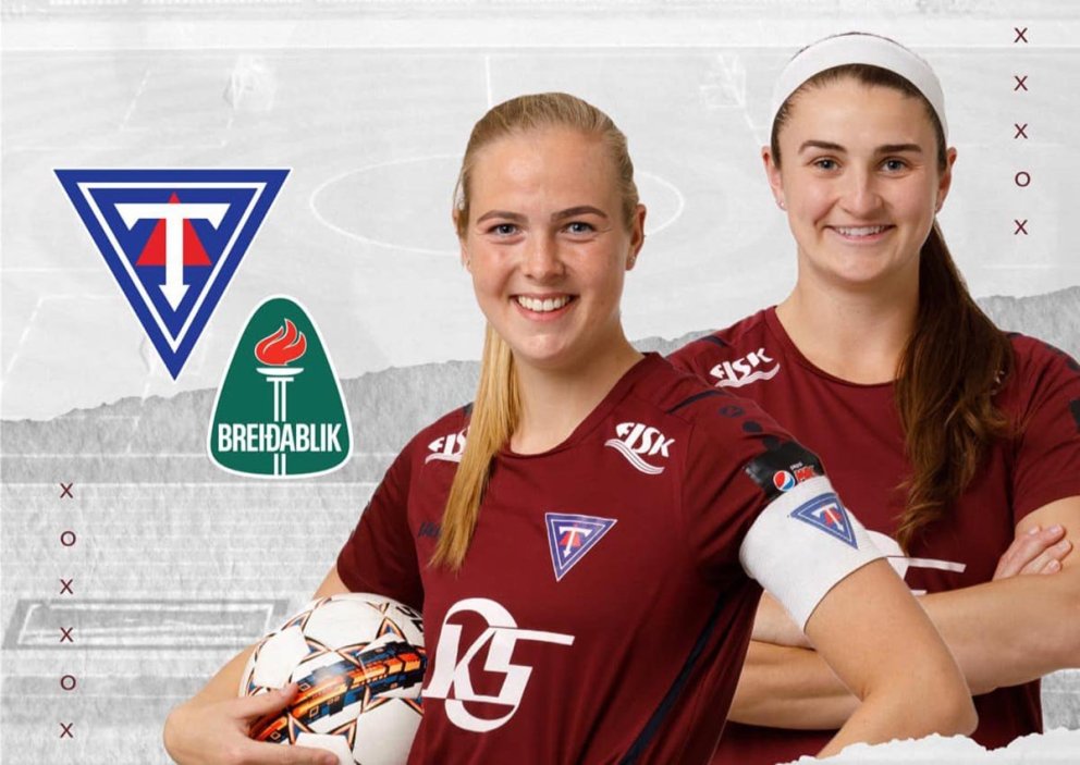 Leikur hjá Stólastúlkum gegn liði Breiðabiks. SKJÁMYND
