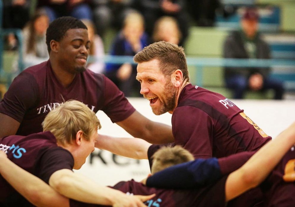 Áfram Tindastóll! MYND: HJALTI ÁRNA