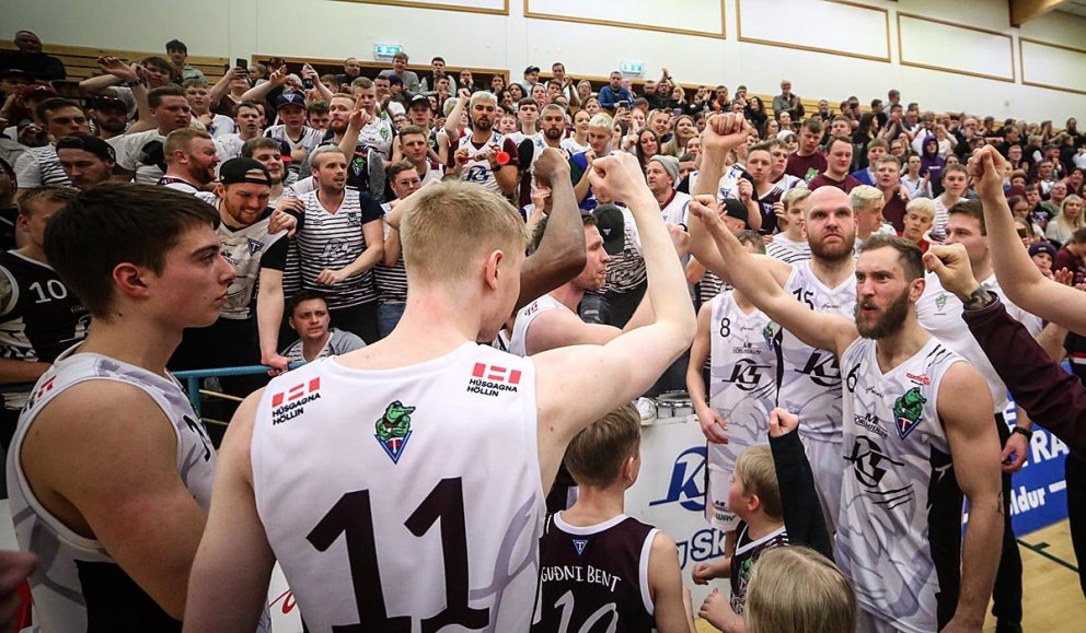 Tinda-Tinda-Tindastóll! MYND: HJALTI ÁRNA