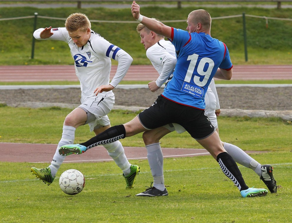 Loksins, loksins! Gott stig til Stólanna í dag