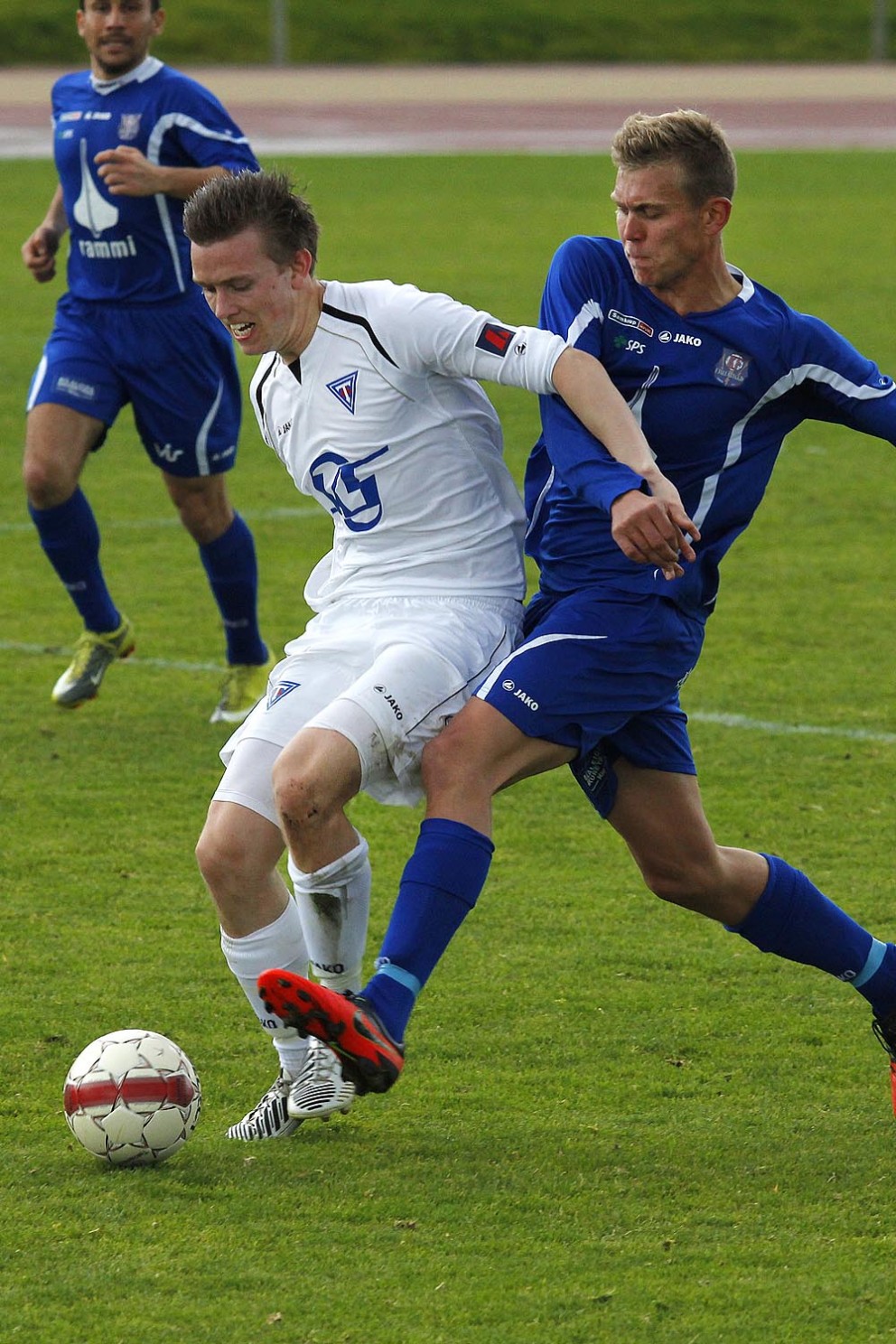 Öruggur sigur Tindastóls fór langt með að gulltryggja sætið í 1. deild