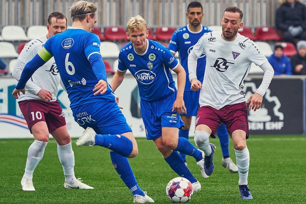Stólarnir verða í eldlínunni. MYND: SIGURÐUR INGI