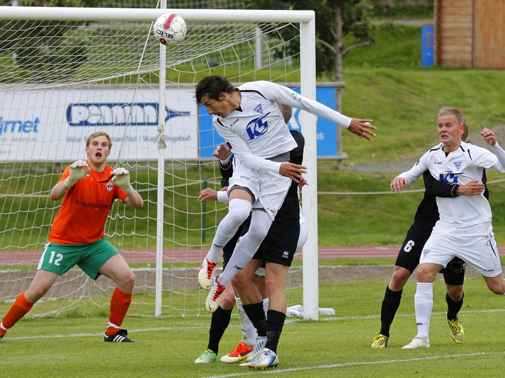 Tindastólsmenn komnir í toppbaráttuna í 1. deild