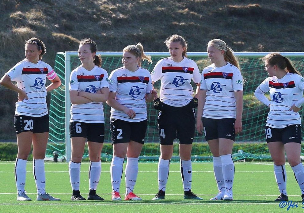 Stólastúlkur hafa verið að gera gott mót í Lengjubikarnum.  MYND: JÓI SIGMARS