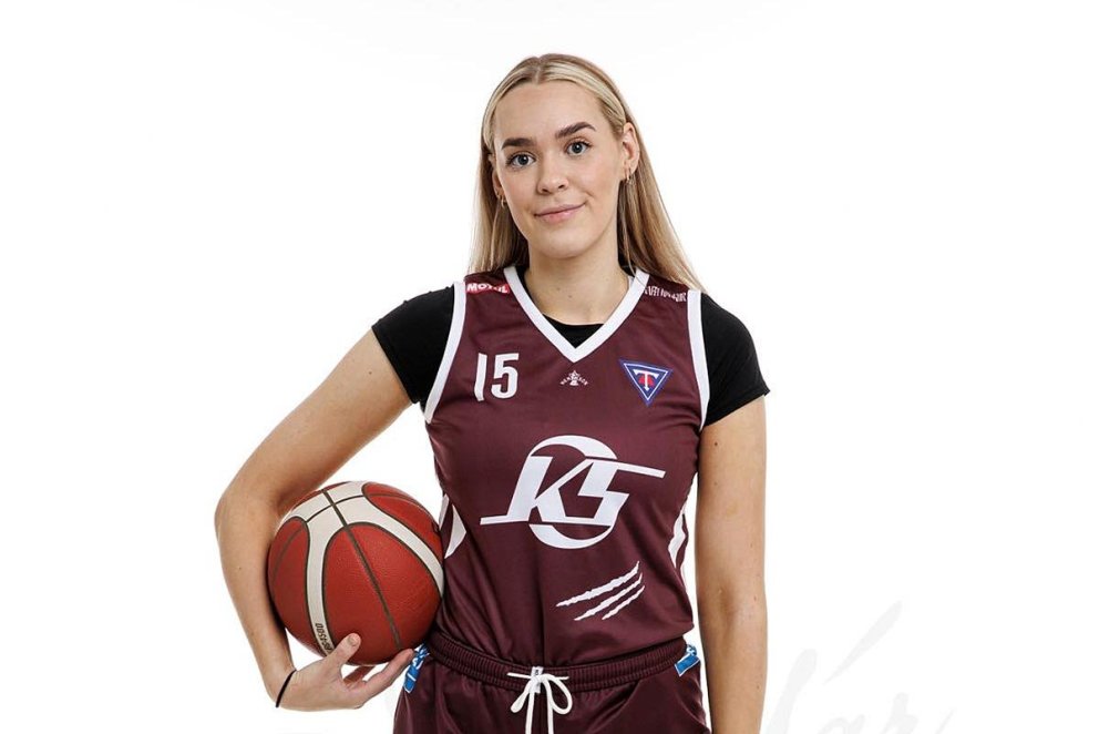 Inga Sólveig er klár í slaginn. MYND: ©DAVÍÐ MÁR