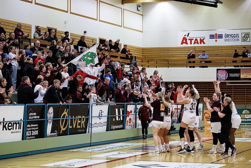Síkið er staðurinn - þar er stemningin. MYND: DAVÍÐ MÁR