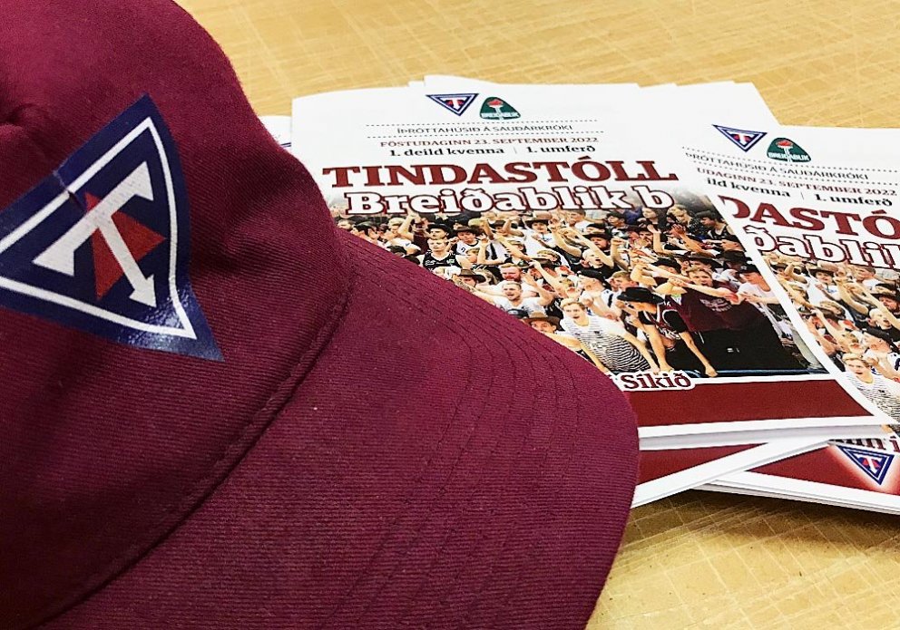 Leikskrárnar fyrir körfuboltaleikinn eru klárar. MYND: ÓAB