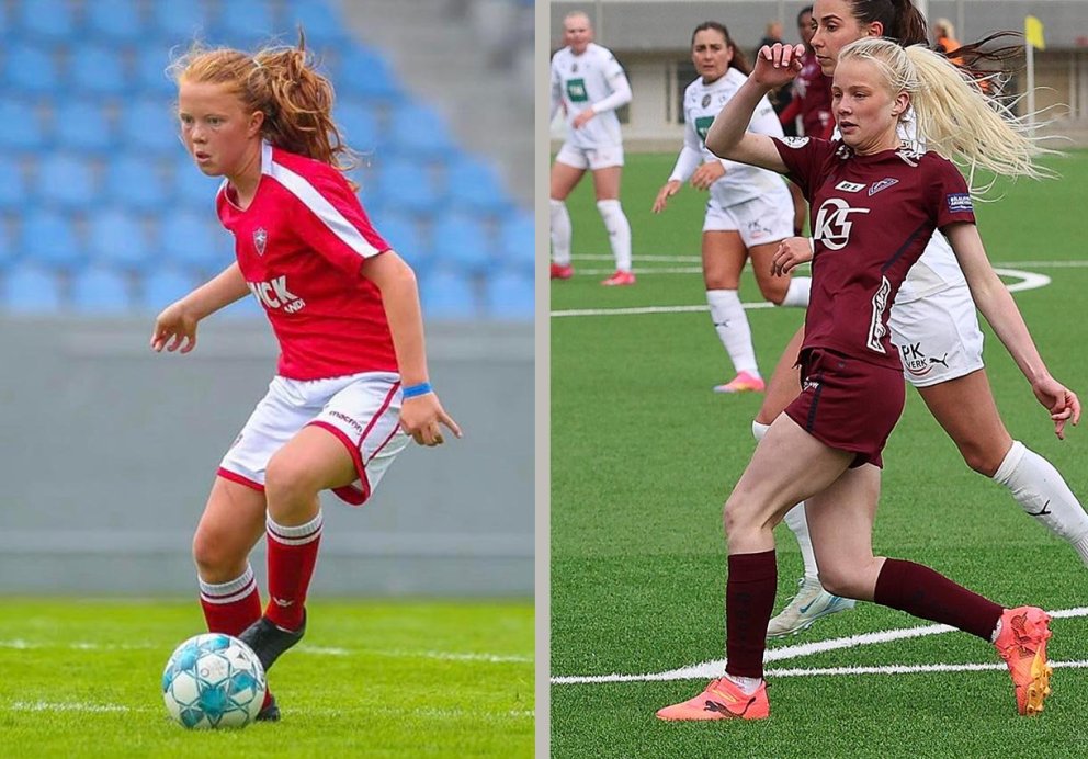 Snæfríður og Hrafnhildur. MYNDIR AF FACEBOOK OG JÓI SIGMARS