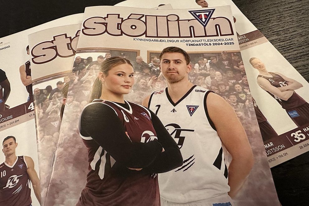 Forsíða Stólsins. Það var Davíð Már sem útbjó forsíðumyndina að þessu sinni.  MYND: ÓAB