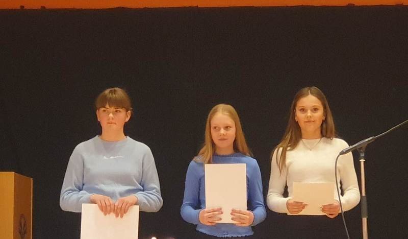 Dagmar Helga Helgadóttir, Snæfríður Áskelsdóttir og Greta Berglind Jakobsdóttir. Mynd: Gav.is.