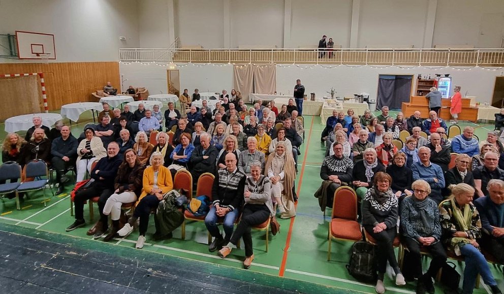 Frá Sturluhátíð í Dölum. MYND AÐSEND