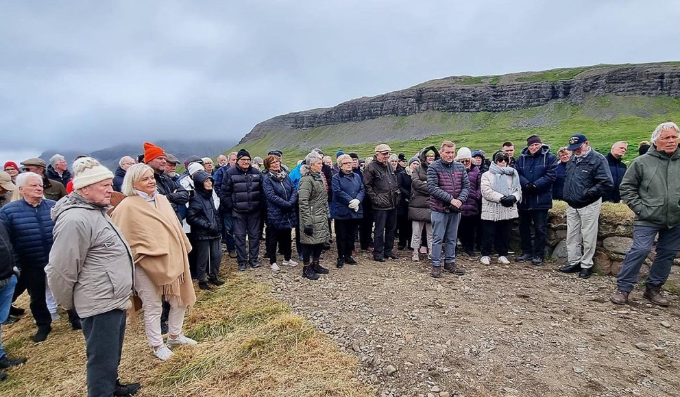 Frá Sturluhátíð 2023. MYND AÐSEND