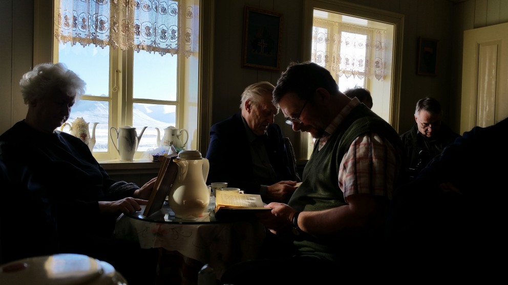 Sturlunga á sunnudagsmorgni