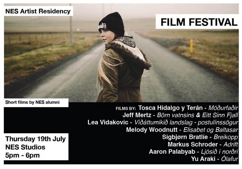 Kvikmyndahátíð í Nesi listamiðstöð