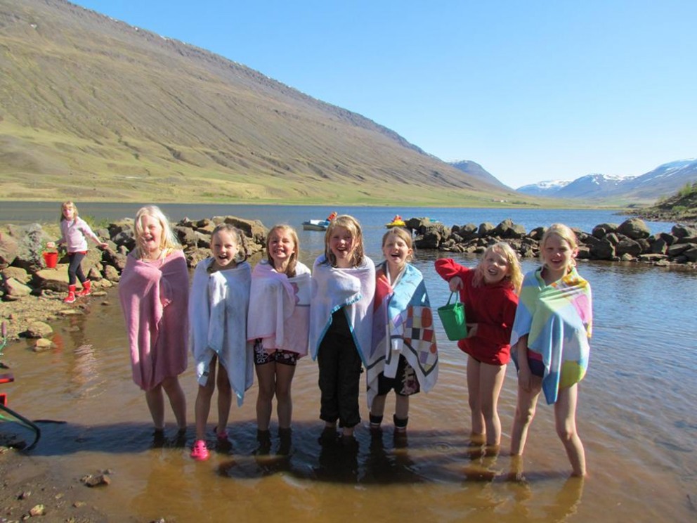 Upphaf skráningar í sumarbúðir KFUM og KFUK