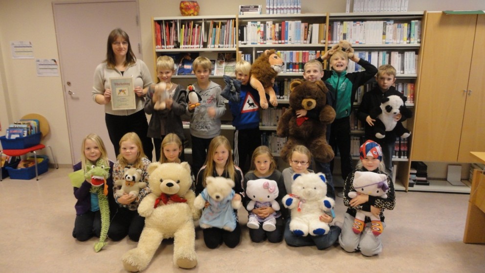 Sumarlestur í Varmahlíðarskóla