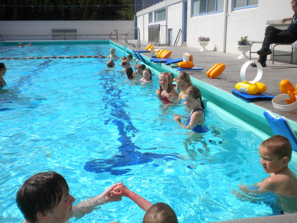 Sundsprettsmót í Sauðárkrókslaug