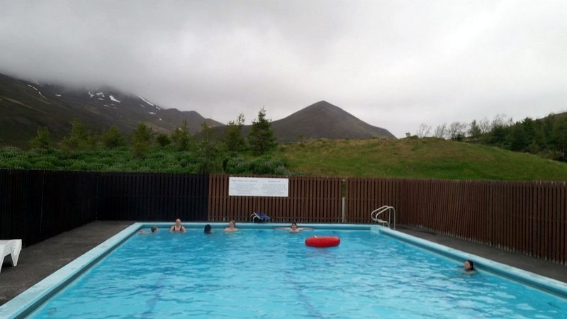 Sundlaugin Sólgörðum. Mynd facebooksíða laugarinnar.