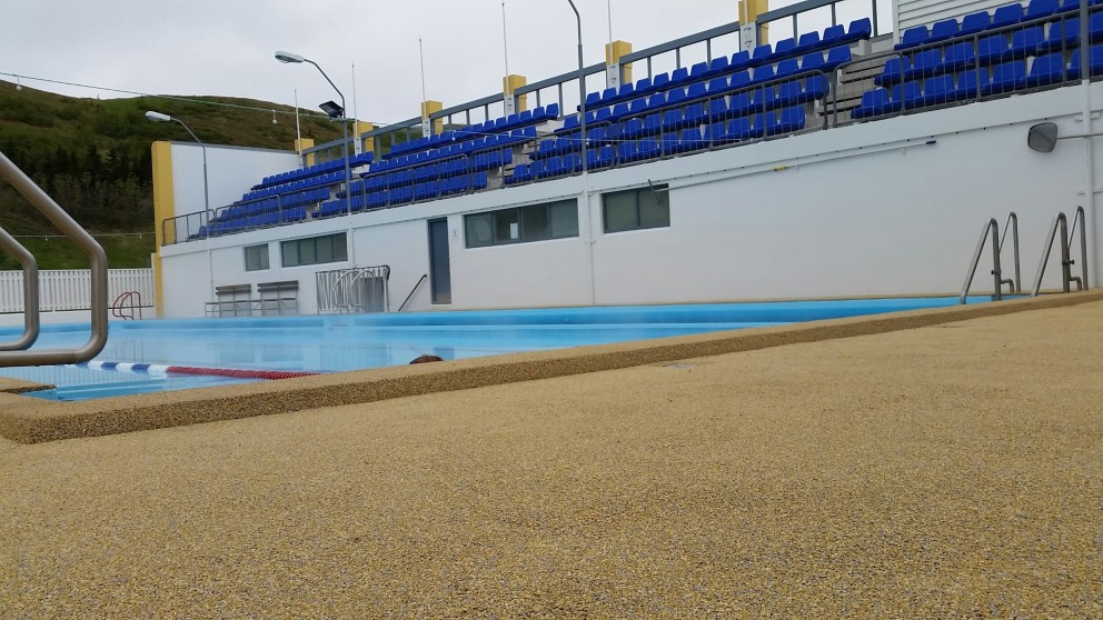 Sundlaug Sauðárkróks.