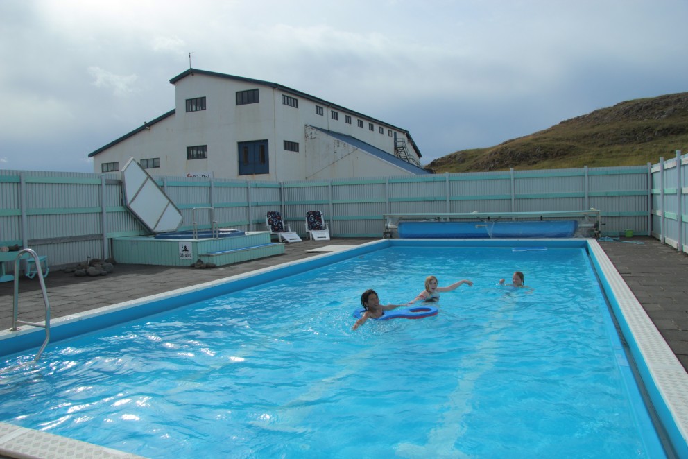 Sundlaug Skagastrandar/Ljósmynd:Berglind Þorsteinsdóttir