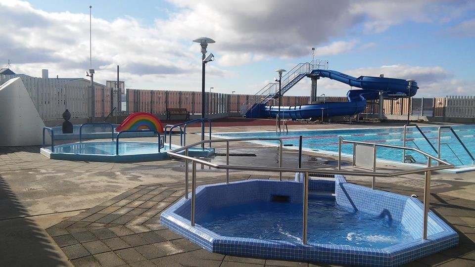 Sundlaugin á Hvammstanga. Mynd: Sundlaugar.is