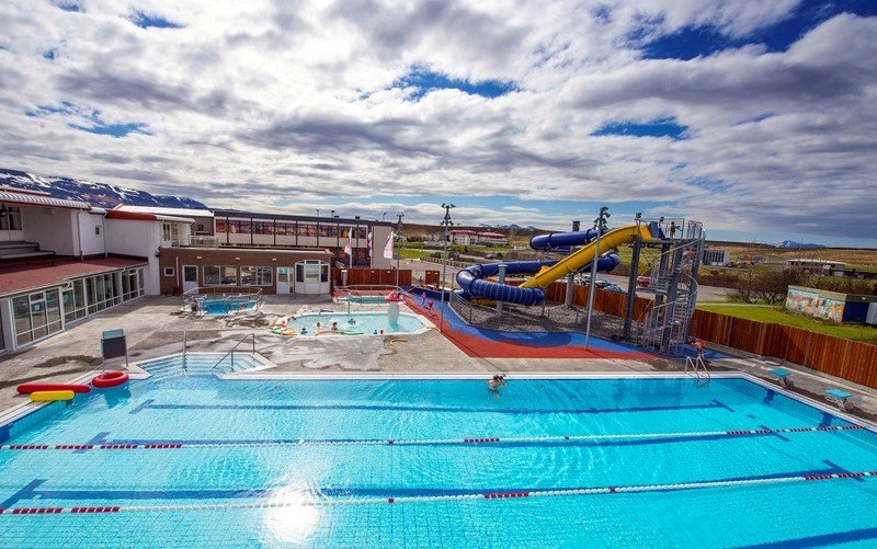 Sundlaugin á Blönduósi. Mynd: Sundlaugar.is