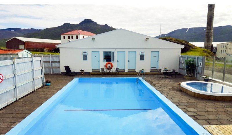 Sundlaugin á Skagaströnd. Mynd:skagastrond.is