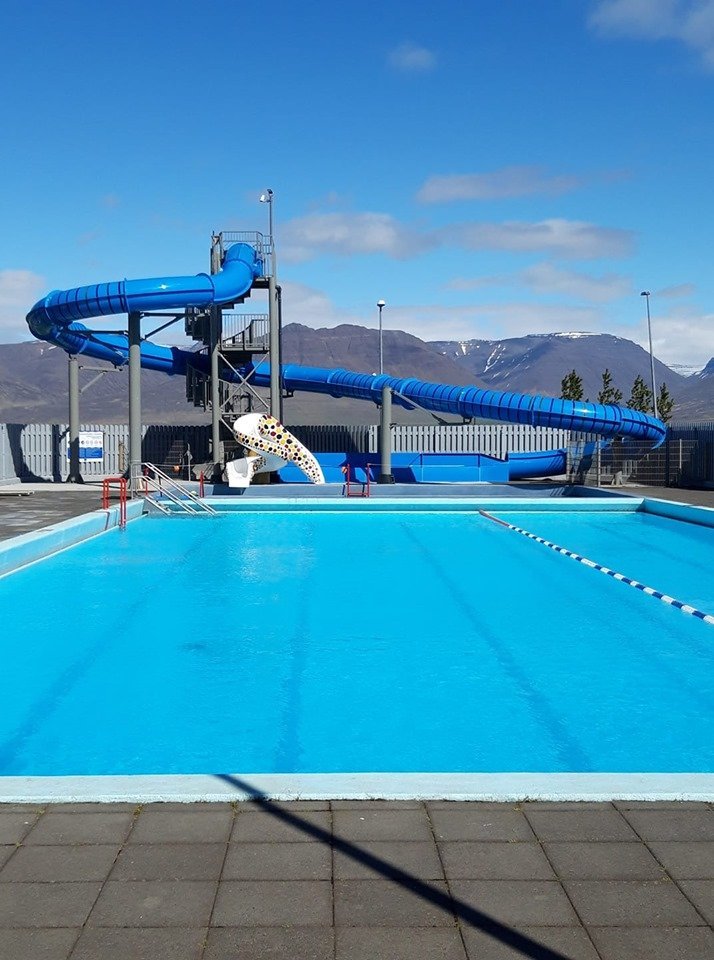 Sundlaugin í Varmahlíð. Mynd: Sundlaugar.is